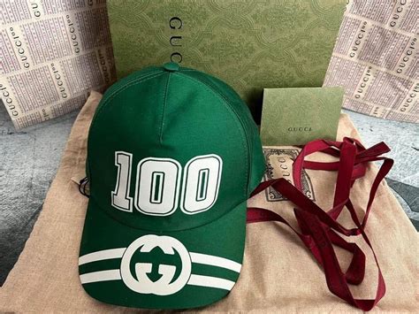 gucci 100 cap|Gucci 100th anniversary.